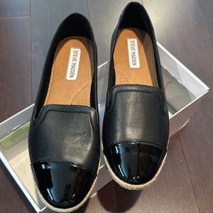 Steve Madden Black Women's Ballet Flat